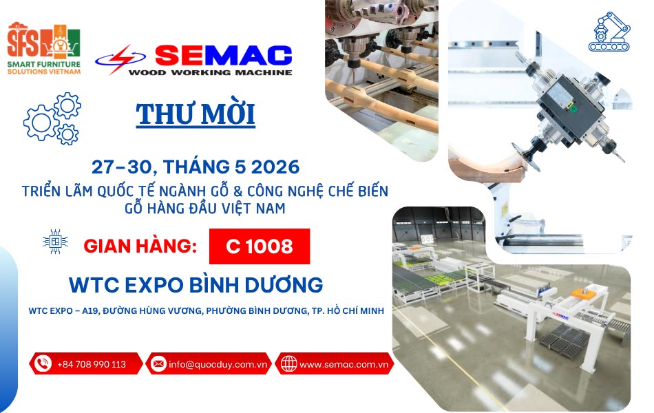 Thư mời tham dự triển lãm SFS 2026 | SEMAC