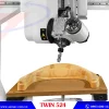 Trục gia công máy cnc 5 trục 2 đầu 4 bàn phay nội thất 3D