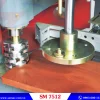 Ben kẹp cố định phôi máy phay chép hình 2 trục SM 7512 | SEMAC