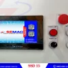 Hệ thống điều khiển máy phay rãnh mộng bọ eke ghế tự động SSD 15 | SEMAC