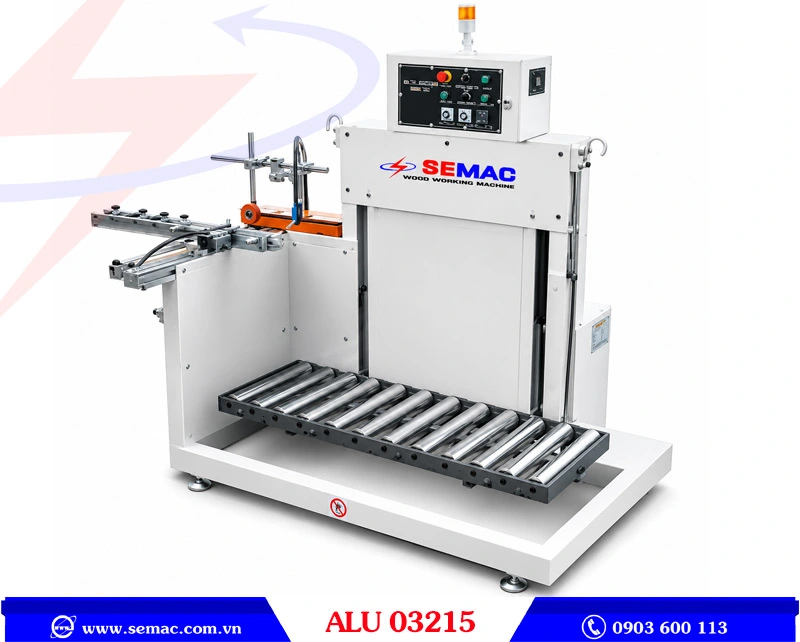 Máy cấp phôi máy dán cạnh ALU 03215