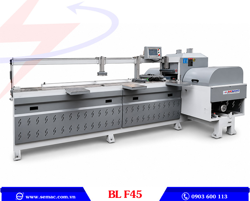 Máy cắt khung tranh PLC BL F45 | SEMAC