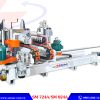 Máy cắt phay gỗ 2 đầu bằng tải ván sàn SM 724A/SM 824A | SEMAC