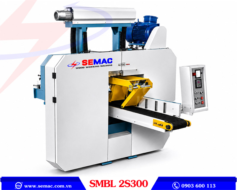 Máy cưa lọng nằm 2 lưỡi SMBL 2S300 | SMEAC