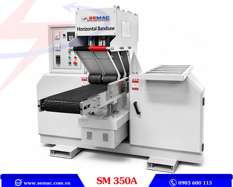 Máy cưa lọng nằm 350mm SM 350A | SEMAC