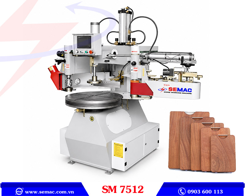 Máy phay chép hình 2 trục SM 7512 | SEMAC