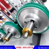 MAY PHỦ BIÊN DẠNG PROFILE KEO EVA - SMBL 400 6EVA 5 Rulo ép hỗ trợ đưa phôi máy dán cạnh profile tự động SMBL 400/6PUR | SEMAC