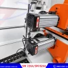 Trục lưỡi cưa máy cắt phay gỗ 2 đầu bằng tải ván sàn SM 724A/SM 824A | SEMAC