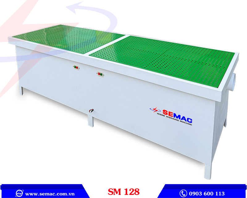 Bàn hút bụi chà nhám SM 128 | SEMAC
