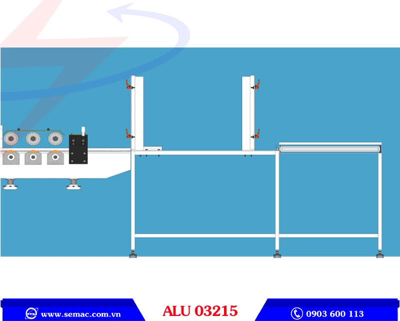 BÀN CẤP PHÔI CHO MÁY BÀO CHIỀU DÀI PHÔI ĐỒNG NHẤT - SM 800AF 5 Bộ giữ phôi bàn cấp phôi cho máy bào chiều dài phôi đồng nhất SM 800AF