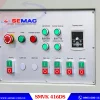 Hệ thống điều khiển máy bào 4 mặt cao tốc chuyên phôi ngắn SMVK 416DS