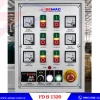 MÁY CÀO CƯỚC BỀ MẶT VÁN - FD B 1320 9 Hệ thống điều khiển máy cào cước bề mặt ván FD B 1320 | SEMAC