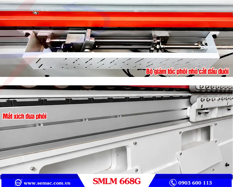 MÁY DÁN CẠNH LASER TẢI NẶNG - SMLM 668G 9 MÁY DÁN CẠNH LASER TẢI NẶNG - SMLM 668G - Ảnh 9