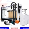MÁY CẮT FOAM NGANG CNC - ZLD 008A7 4 Mặt sau máy cắt foam ngang cnc ZLD 008A7 | SEMAC