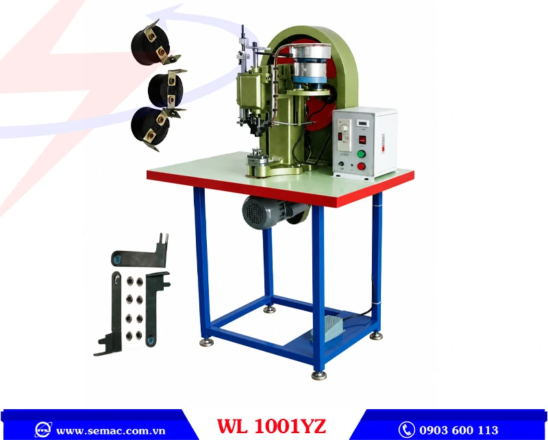 Máy bắn tán đinh bông mai WL 1001YZ