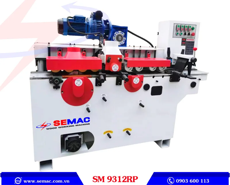 MÁY BÀO 2 MẶT KẾT HỢP LƯỠI CƯA - SM 9312RP 1 Máy bào 2 mặt kết hợp lưỡi cưa SM 9312RP