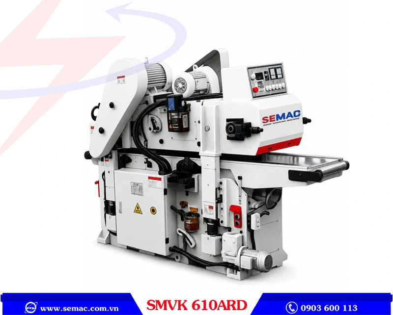 MÁY BÀO 4 MẶT TỐC ĐỘ CAO - SMVK 610ARD 1 Máy bào 4 mặt tốc độ cao SMVK 610ARD