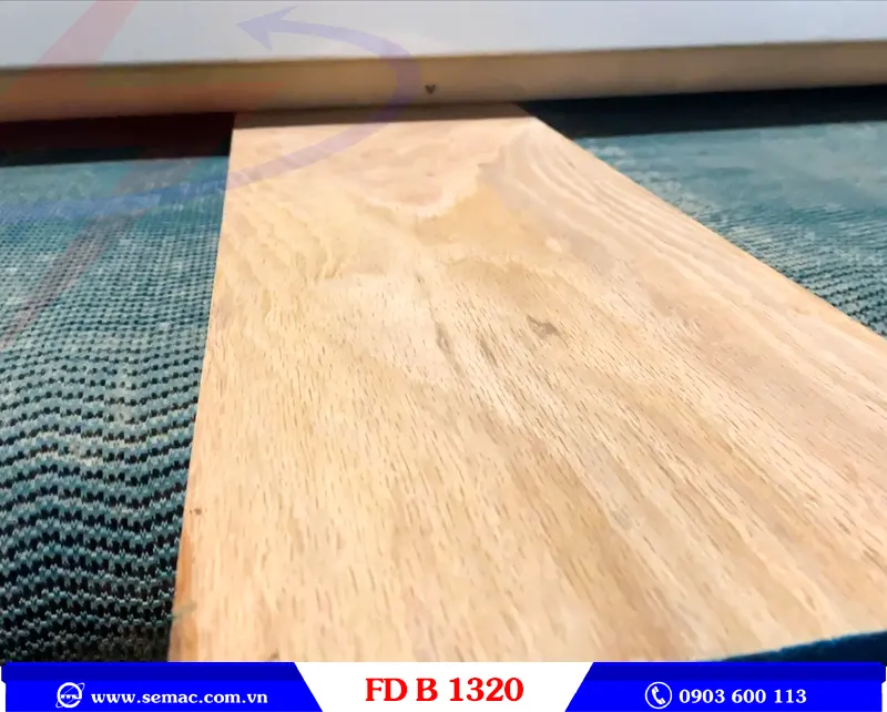 MÁY CÀO CƯỚC BỀ MẶT VÁN - FD B 1320 3 Sản phẩm sau khi gia công máy cào cước bề mặt ván FD B 1320 | SEMAC