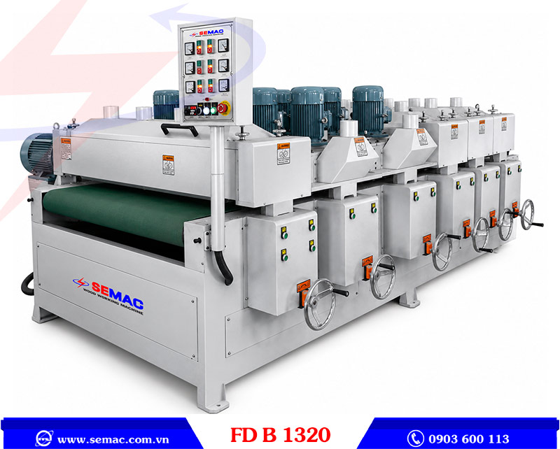 máy cào cước bề mặt ván FD B 1320 | SEMAC