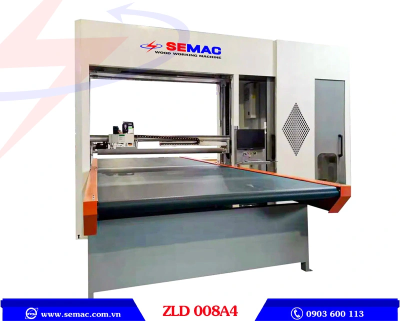 Máy cắt foam dọc cnc ZLD 008A4