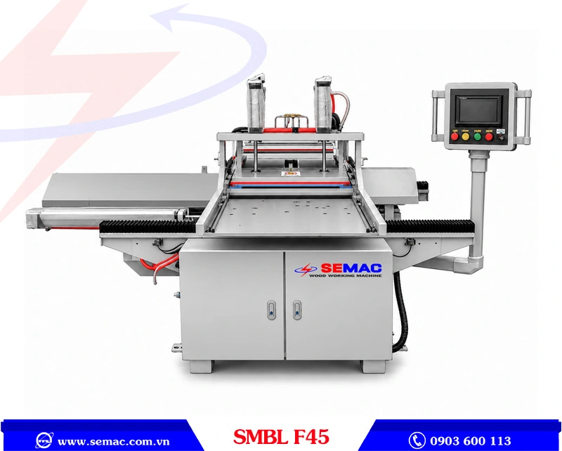 Máy cắt khung tranh ảnh tích hợp PLC SMBL F45