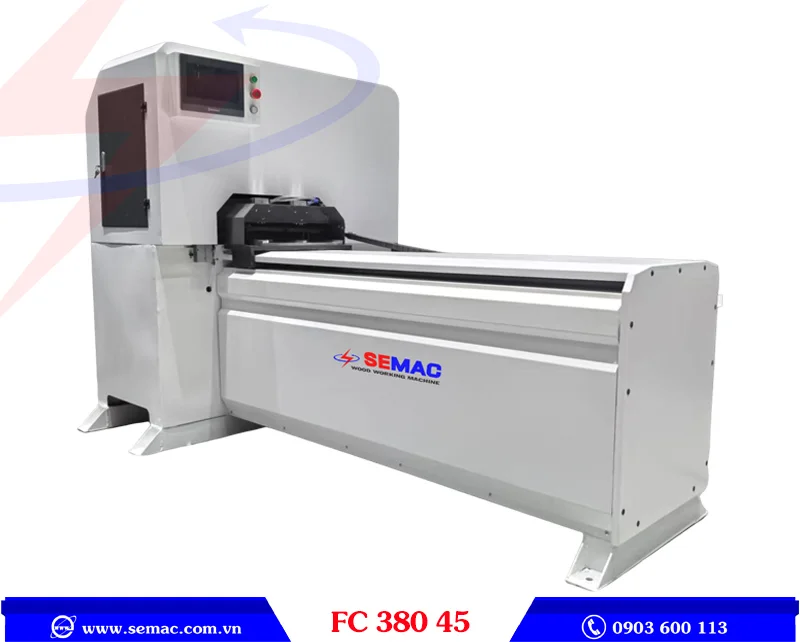 Máy cắt khung tranh chữ tự động FC 380 45
