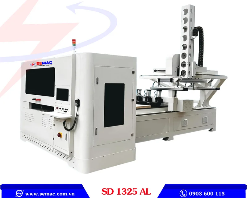 Máy cưa lọng cắt khoan thay dao tự động SD 1325 AL