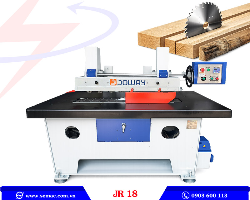 Máy cưa rong cạnh lưỡi dưới JR 18 | SEMAC