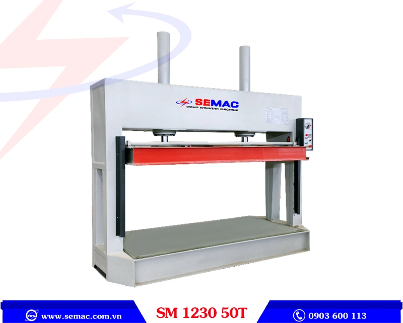 Máy ép nguội 50 tấn 1m3x3m SM 1230 50T