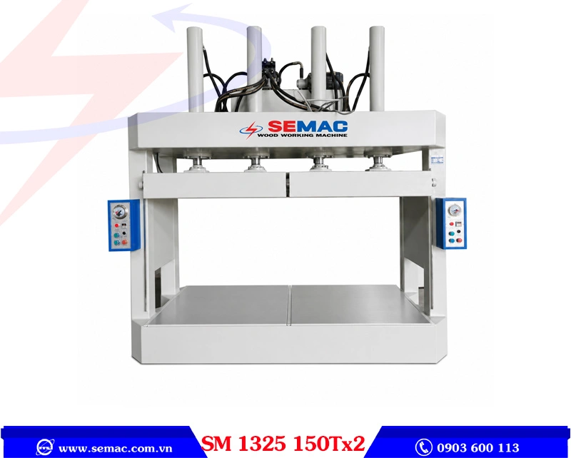 Máy ép thuỷ lực 300 tấn 2 bàn SM 1325 T150X2
