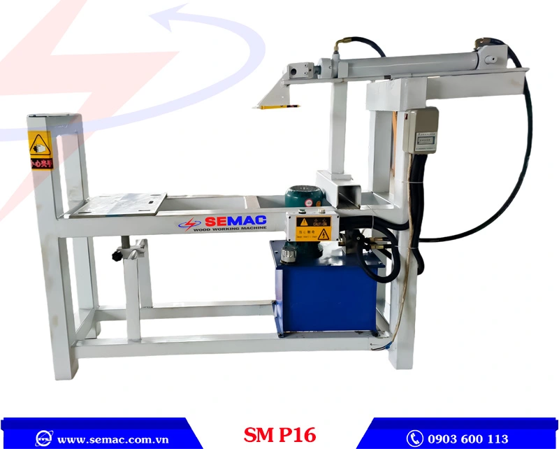 Máy ép thuỷ lực uốn cong gỗ SM P16