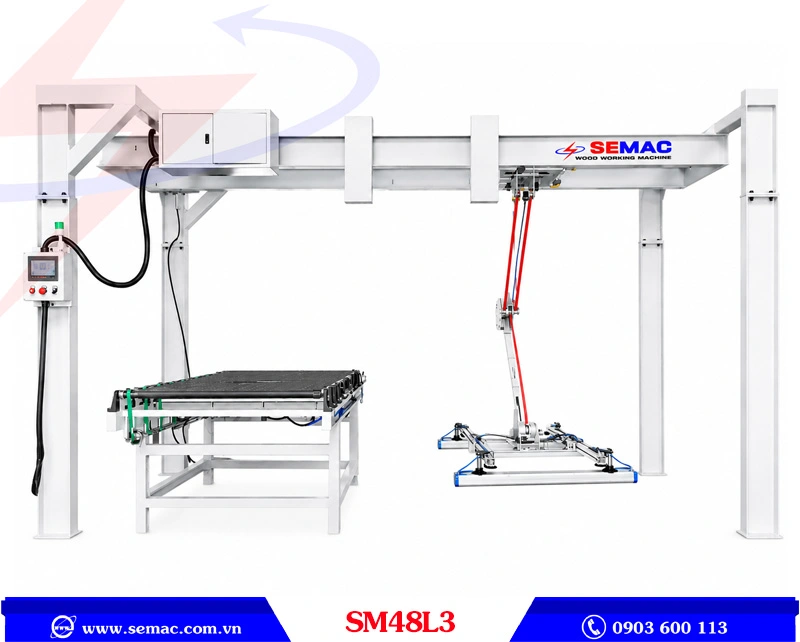 Máy gắp phôi lớn tự động SM 48L3