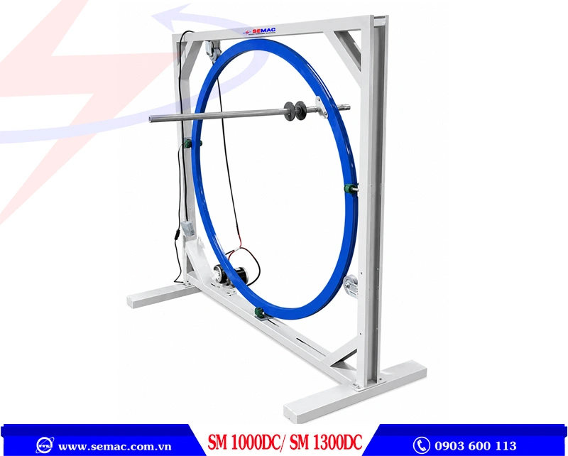 MÁY QUẤN HÀNG MÀNG PE TỰ ĐỘNG - SM 1000DC/ SM 1300DC