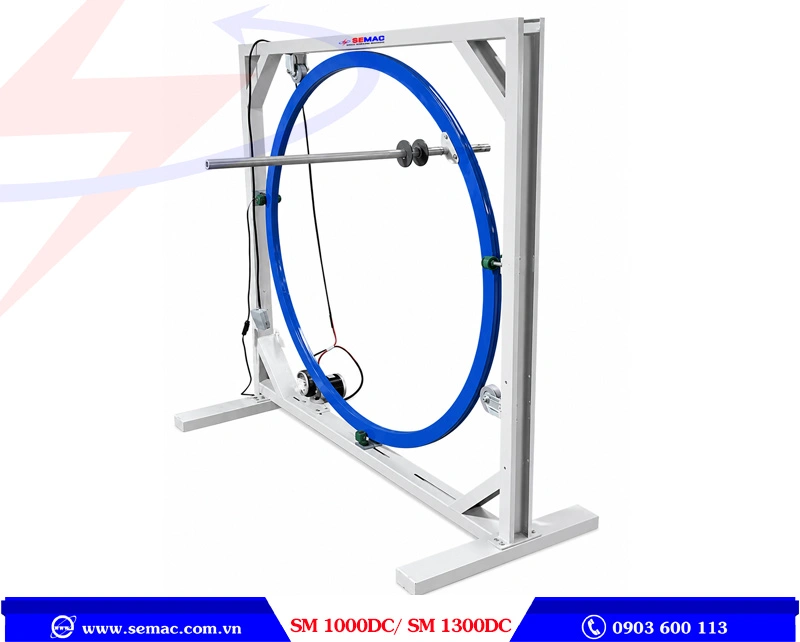 Máy quấn hàng màng PE tự động SM 1000DC/ SM 1300DC