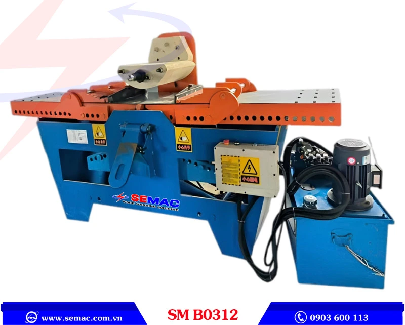 Máy uốn cong cong gỗ tự nhiên SM B0312