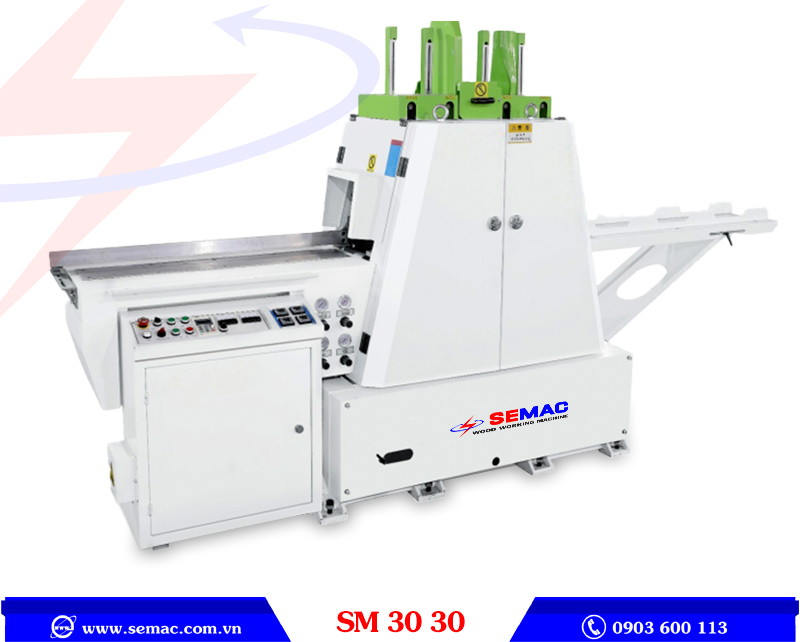 Máy xẻ lạng tấm nhiều lưỡi SM 30 30 | SEMAC