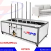 Option kích thước lớn máy bọc áo đệm sofa đứng SF 001 | SEMAC