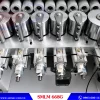 MÁY DÁN CẠNH LASER TẢI NẶNG - SMLM 668G 14 Rulo tỳ ép nẹp máy dán cạnh laser tải nặng SMLM 668G | SEMAC