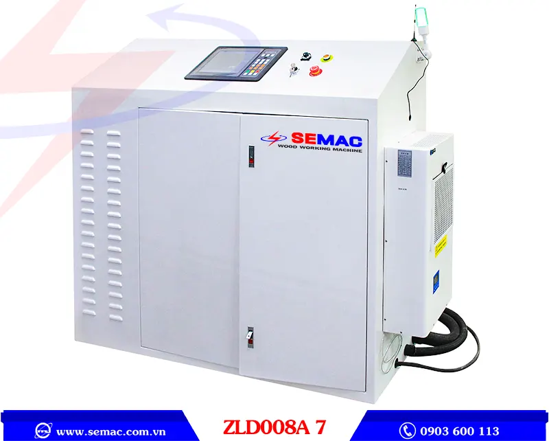 MÁY CẮT FOAM NGANG CNC - ZLD 008A7 3 Tủ điều khiển máy cắt foam ngang cnc ZLD 008A7 | SEMAC
