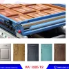 Bàn làm việc máy hút chân không tạo hình 3d phủ veneer pvc acrylic WV 1225 T2