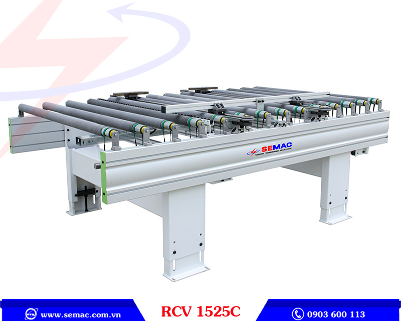 Băng tải truyền động rulo định tâm RCV 1525C | SEMAC