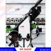 MÁY DÁN CẠNH VÁN HẸP TỰ ĐỘNG - SM 360NP 7 Cắt đầu đuôi máy dán cạnh ván hẹp tự động SM 360NP | SEMAC