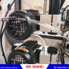 MÁY DÁN CẠNH 6 CHỨC NĂNG NỒI KEO TRÊN - SM 360HG 16 Cụm đánh bóng máy dán cạnh 6 chức năng nồi keo trên SM 360HG | SEMAC