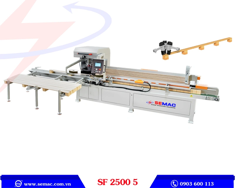 Máy bắn đinh pallet thủ công SF 2500 5
