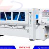 Máy bào 4 trục 4 mặt 430mm SMVK 443 | SEMAC
