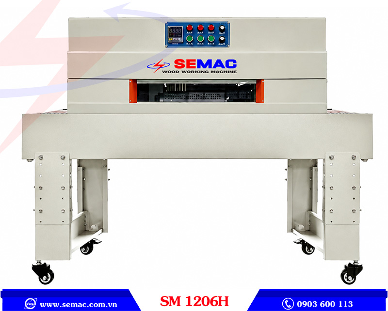 Máy bao màng co gia nhiệt SM 1206H | SEMAC
