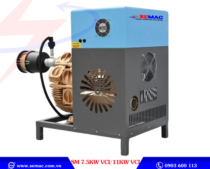 Máy bơm hút chân không biến tần SM 7.5KW VCI/SM 11KW VCI | SEMAC
