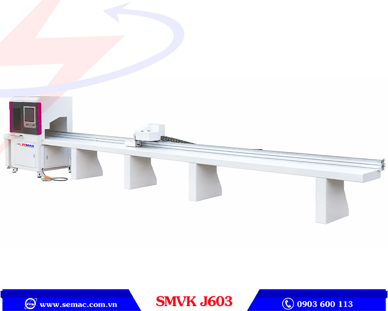 Máy cắt chọn lựa theo kích thước 6m SMVK J603 | SEMAC