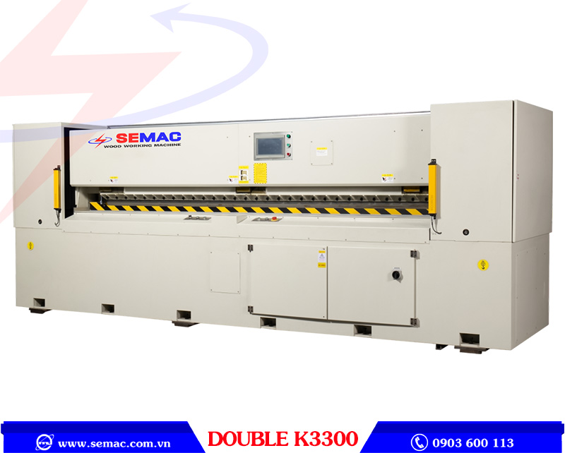 Máy cắt dọc veneer 2 dao DOUBLE K3300 | SEMAC