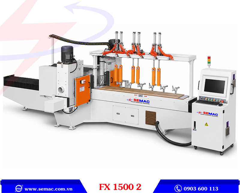 Máy chép hình thẳng CNC 2 trục FX 1500 2 | SEMAC